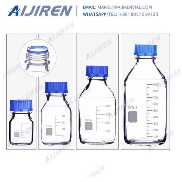 Graduated wide mouth reagent bottle 1000ml Simax-Aijiren hplc 